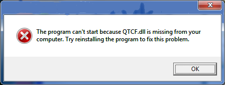 Ошибка DLL