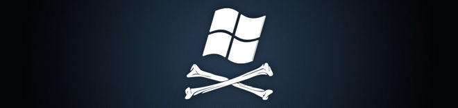 Пиратская версия Windows